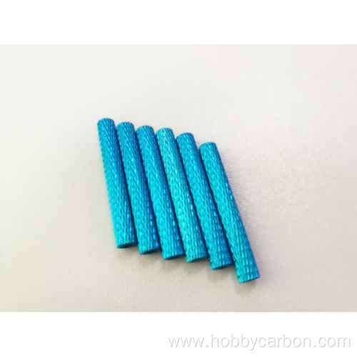 female-female standoffs knurled aluminum